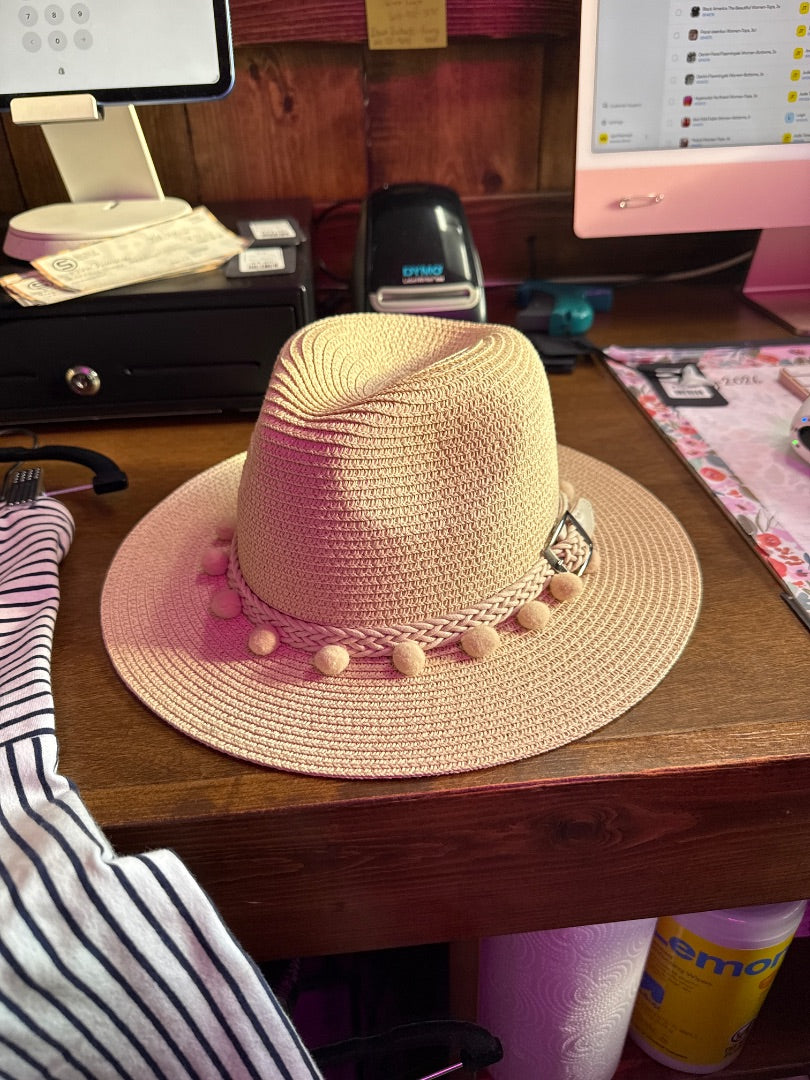 Tan Hat None Women-Accessories/Purses